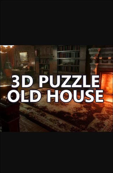 E-shop 3D PUZZLE - Wood House (PC) Steam Key GLOBAL