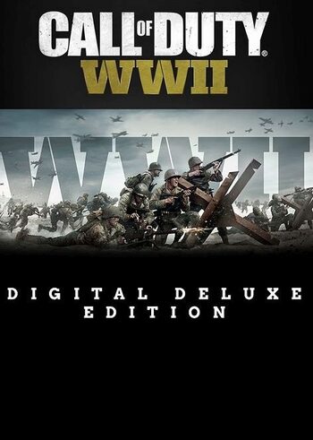 Call of Duty: WWII Digital Deluxe Edition Steam Key GERMANY