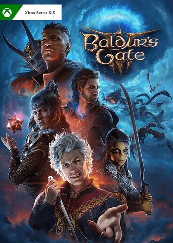 Baldur's Gate 3 (Xbox Series X|S) Código de Xbox Live  UNITED STATES