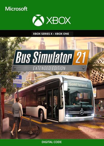 Bus Simulator 21 - Extended Edition XBOX LIVE Key ARGENTINA