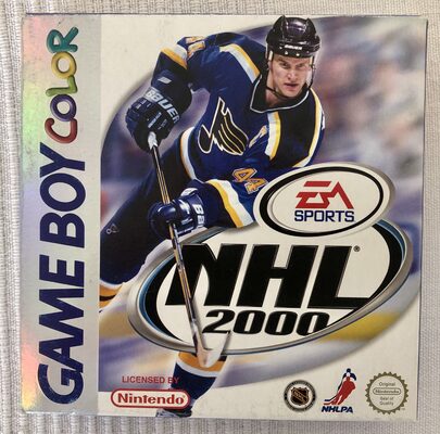NHL 2000 Game Boy Color