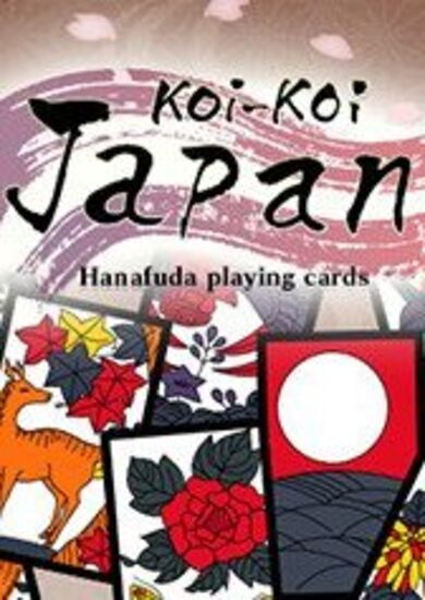 E-shop Koi-Koi Japan [Hanafuda playing cards] (PC) Steam Key EUROPE