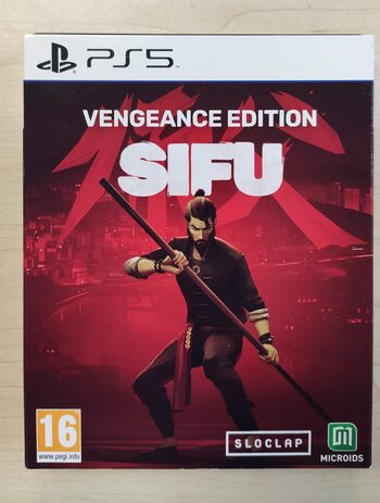 SiFu: Vengeance Edition PlayStation 5