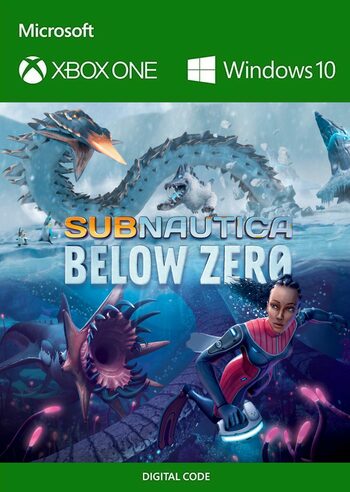 subnautica below zero xbox