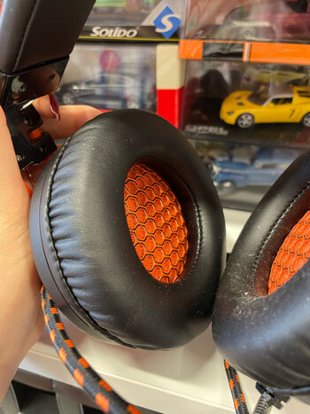 Comprar Ausinės Canyon Corax GH-5A Gaming headset wired black orange su ...