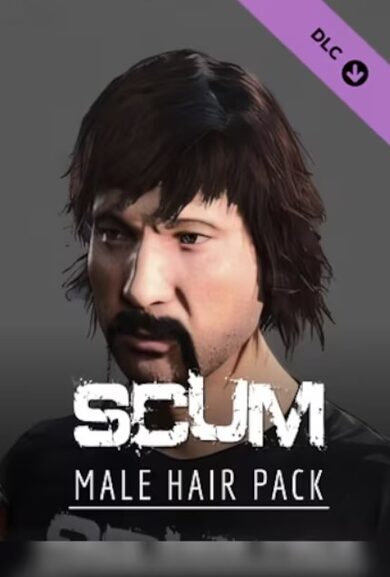 E-shop SCUM Male Hair Pack (DLC) (PC) Steam Key GLOBAL