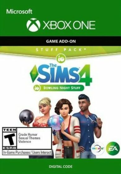 E-shop The Sims 4: Bowling Night Stuff (DLC) (Xbox One) Xbox Live Key EUROPE