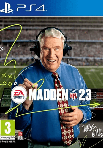 Madden NFL 23 - Pre Order Bonus DLC EU PS4 CD Key