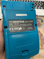 Nintendo Game Boy Color Model No CGB 001 mėlynas - turkio spalvos blue 