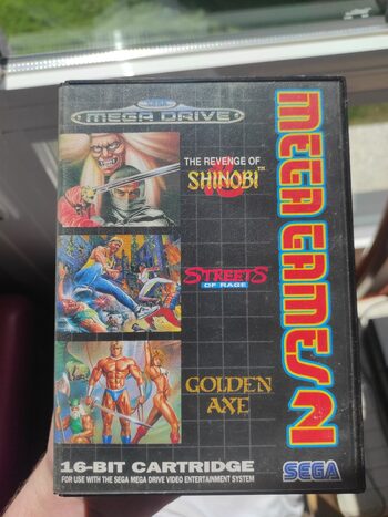 The Revenge of Shinobi (1989) SEGA Mega Drive