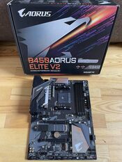 Gigabyte B450 AORUS ELITE V2 AMD B450 ATX DDR4 AM4 2 x PCI-E x16 Slots Motherboard