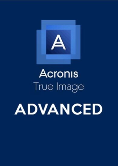 

Acronis True Image Advanced 250 GB Cloud 1 Device 1 Year Acronis Key GLOBAL