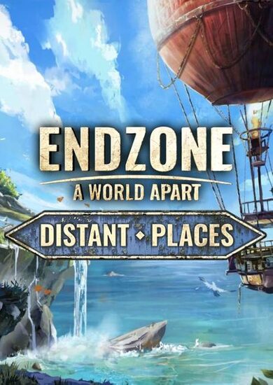 Endzone A World Apart Distant Places