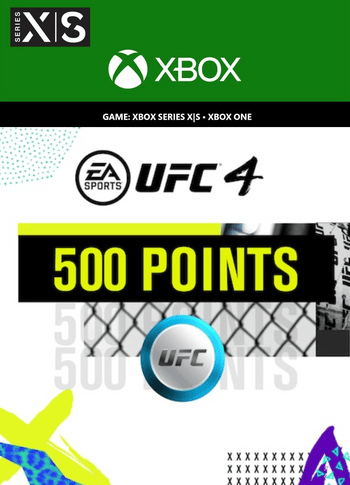 EA SPORTS UFC 4: 500 UFC Points XBOX LIVE Key GLOBAL