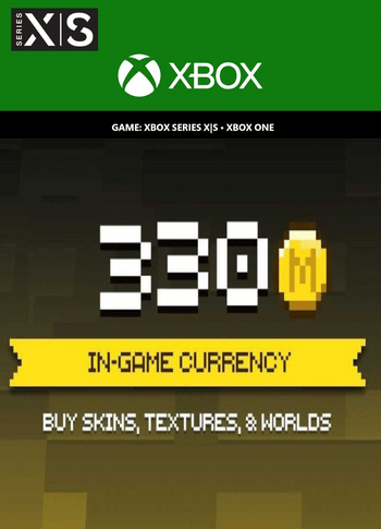 Minecraft: Minecoins Pack: 330 Coins XBOX LIVE Key GLOBAL