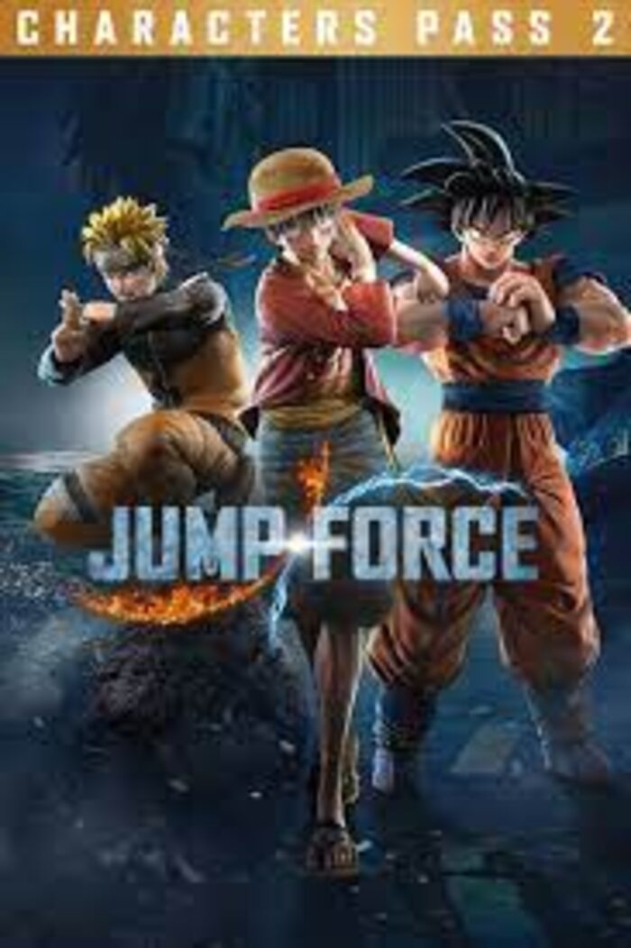 Buy Jump Force - Character Pass 2 (DLC) (PC) Steam Key GLOBAL | ENEBA