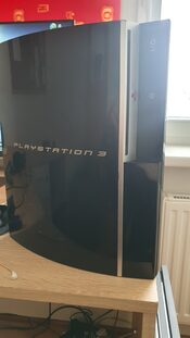 PlayStation 3, Black, 60GB