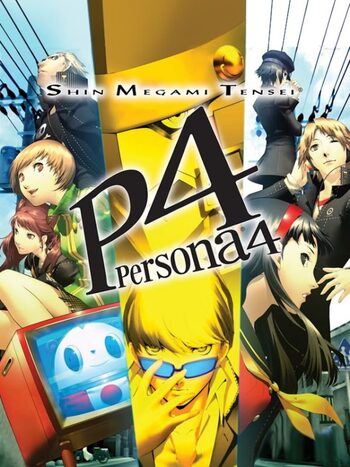 Persona 4 PlayStation 2