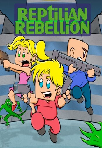 Reptilian Rebellion Steam Key GLOBAL
