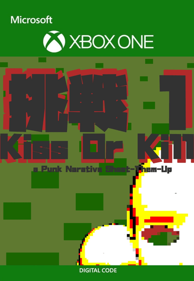 E-shop Gaijin Charenji 1 : Kiss or Kill XBOX LIVE Key EUROPE