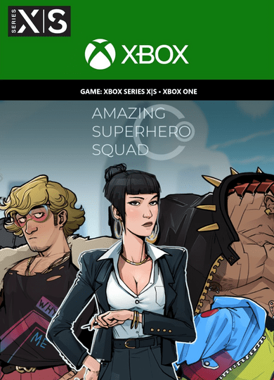 E-shop Amazing Superhero Squad XBOX LIVE Key ARGENTINA