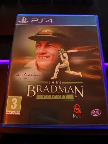 Don Bradman Cricket PlayStation 4