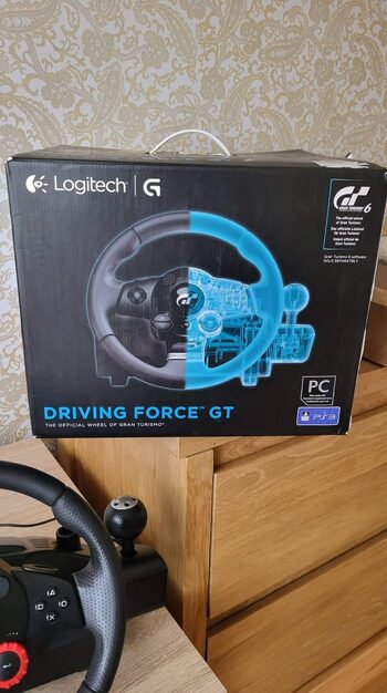 Comprar Logitech Driving Force GT
