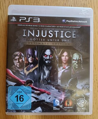 Injustice: Gods Among Us Ultimate Edition PlayStation 3