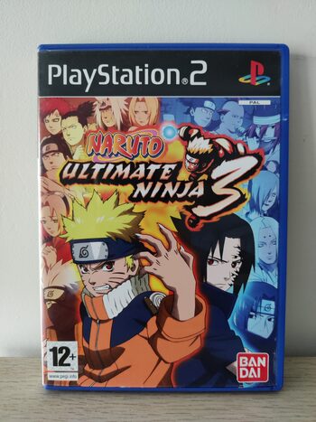 Naruto: Ultimate Ninja 3 PlayStation 2