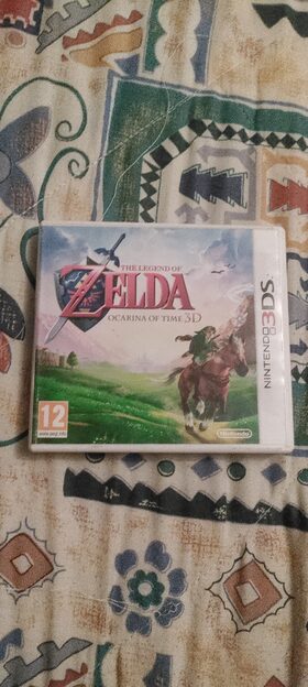 The Legend of Zelda Ocarina of Time 3D: First Edition Nintendo 3DS
