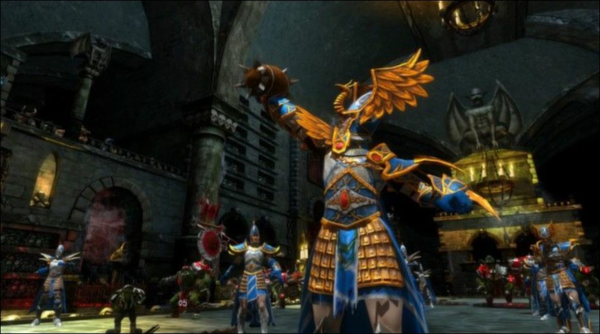 Игра blood gold. Blood Bowl игра 2009. Blood Bowl Chaos Edition. Blood Bowl: легендарное издание. Фото игры Legendary Edition.