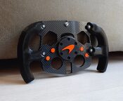 Modulo Volante de Formula 1 F1 para Logitech G29 y G923 con tapa embellecedora Mclaren 