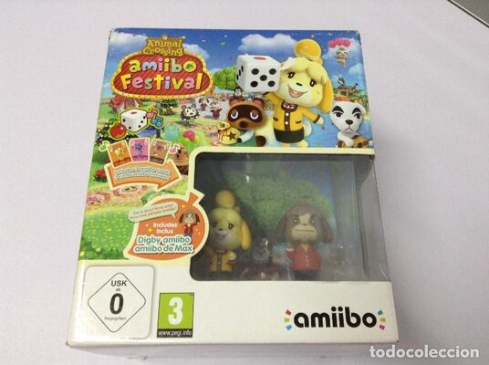 Animal Crossing: Amiibo Festival Wii U