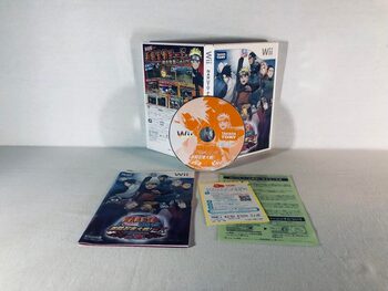 Naruto Shippuuden: Gekitou Ninja Taisen! EX 3 Wii