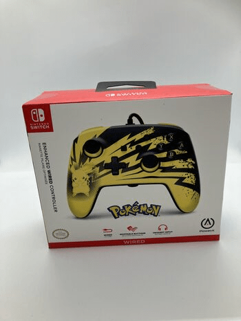 Pokémon – Manette Switch Filaire À Palettes – Pikachu Lightning