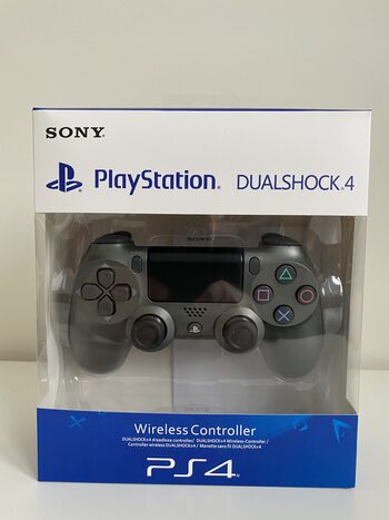 Naujas PS4 Dualshock 4 V2 pultelis Steel Black Pultas Controller