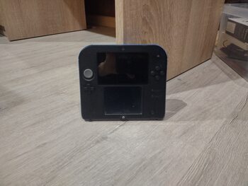 Nintendo 2ds black/blue
