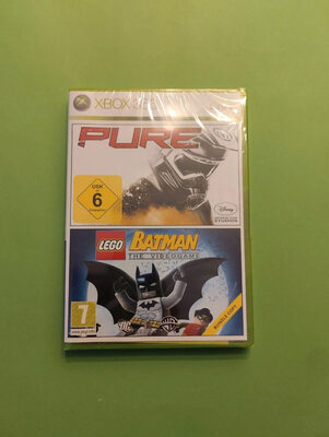 Lego Batman + Pure Double Pack Xbox 360