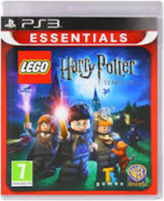 LEGO Harry Potter: Years 1-4 PlayStation 3