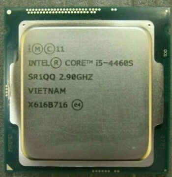 Intel Core i5-4440S 2.8-3.3 GHz LGA1150 Quad-Core CPU