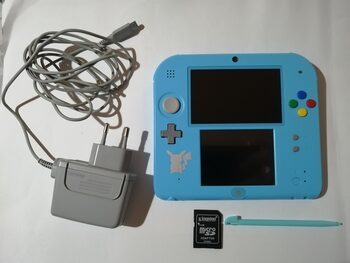 Buy Nintendo 2DS Edicion Pokemon Sol y Luna + Juegos de Pokemon
