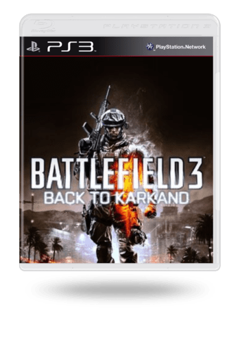 Battlefield 3: Back to Karkand PlayStation 3