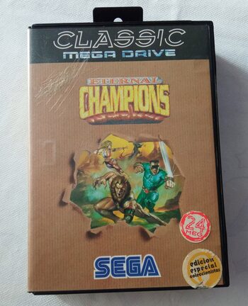 Eternal Champions (1993) SEGA Mega Drive