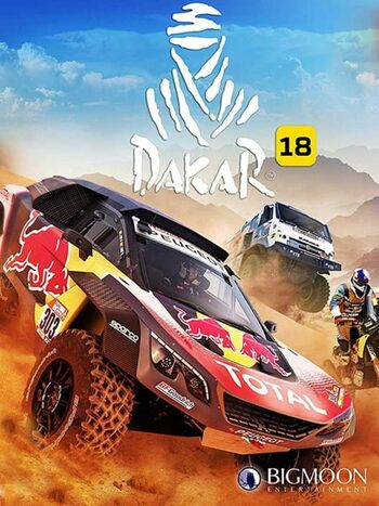 Dakar 18 Steam Key EUROPE
