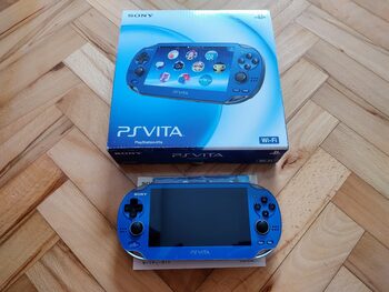 PS Vita OLED Sapphire Blue