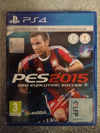 Pro Evolution Soccer 2015 PlayStation 4