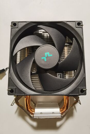 Deepcool | CPU Cooler | AG200 | Black | Intel, AMD