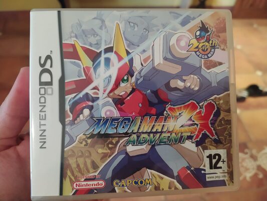Mega Man ZX Advent Nintendo DS