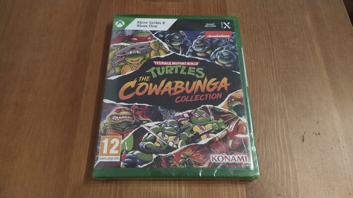 Teenage Mutant Ninja Turtles: The Cowabunga Collection Xbox One