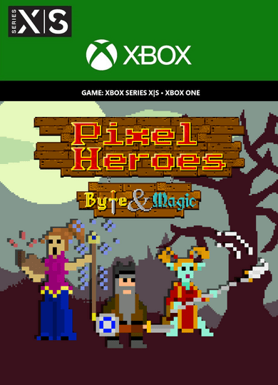 Pixel Heroes: Byte & Magic XBOX LIVE Key TURKEY